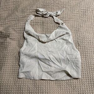 Tan Halter Top